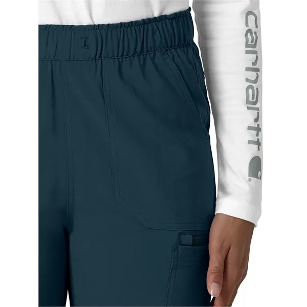 Carhartt Scrubs - Cross-Flex - Women's Seven-Pocket Strai...... from ASI 86018 Scrub Authority