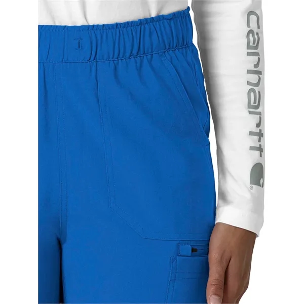 Carhartt Scrubs - Cross-Flex - Women's Seven-Pocket Strai...... from ASI 86018 Scrub Authority