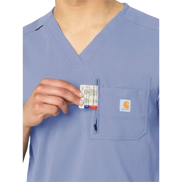 Carhartt Scrubs - Rugged Flex Peak - Men's Two-Pocket Mod...... from ASI 86018 Scrub Authority / Uniform Stores