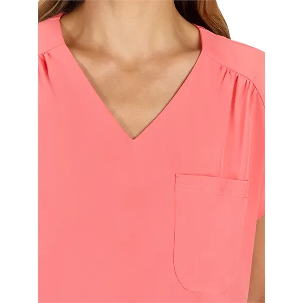 koi - Planet - Women's 1-Pocket Heart-Shaped Neckline Eco...... from ASI 86018 Scrub Authority / Uniform Stores