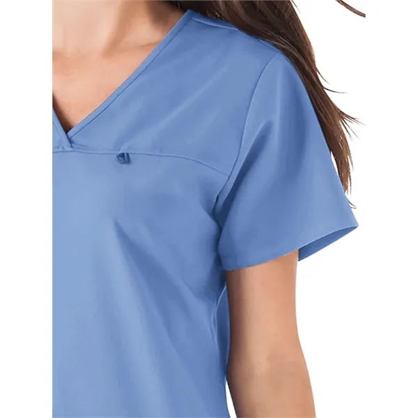 V-Neck Top... from ASI 86018 Scrub Authority / Uniform Stores