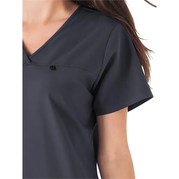 V-Neck Top... from ASI 86018 Scrub Authority / Uniform Stores
