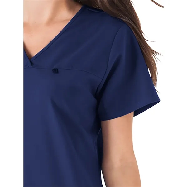 V-Neck Top... from ASI 86018 Scrub Authority / Uniform Stores