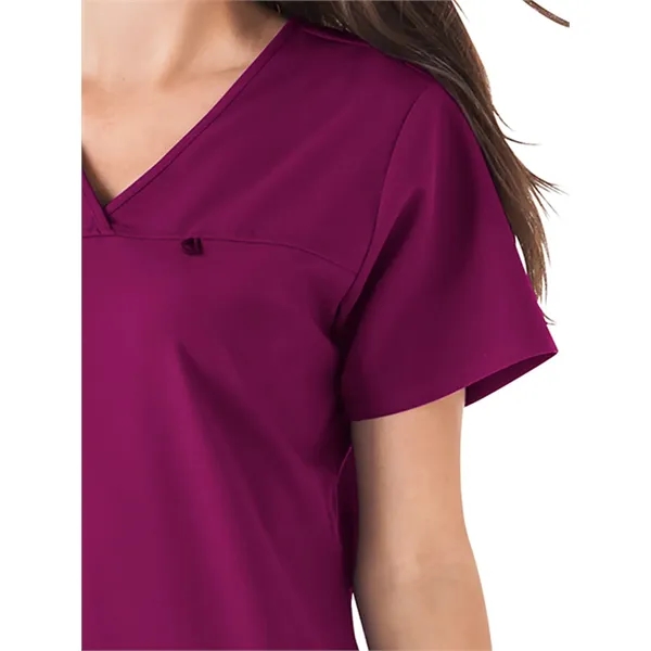 V-Neck Top... from ASI 86018 Scrub Authority / Uniform Stores