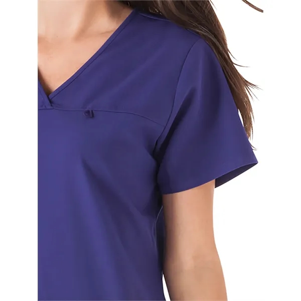 V-Neck Top... from ASI 86018 Scrub Authority / Uniform Stores