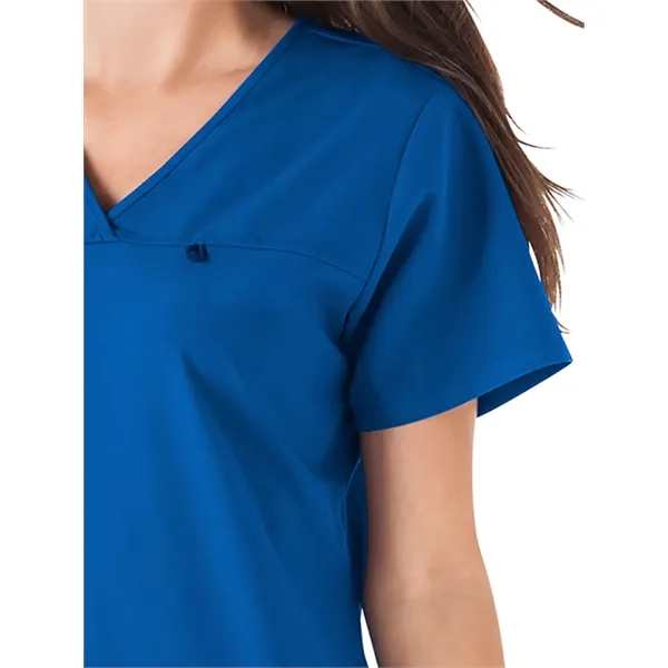 V-Neck Top... from ASI 86018 Scrub Authority / Uniform Stores