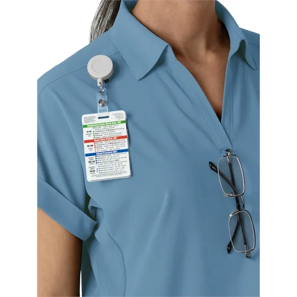 Wink - RENEW - Women's Two-Pocket Flex-n-Reach Collared S...... from ASI 86018 Scrub Authority / Uniform Stores