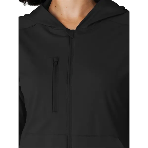 Wink - RENEW - Knit Women's Four-Pocket Zip Hoodie... from ASI 86018 Scrub Authority / Uniform Stores
