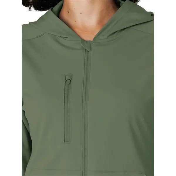 Wink - RENEW - Knit Women's Four-Pocket Zip Hoodie... from ASI 86018 Scrub Authority / Uniform Stores