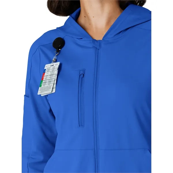 Wink - RENEW - Knit Women's Four-Pocket Zip Hoodie... from ASI 86018 Scrub Authority / Uniform Stores