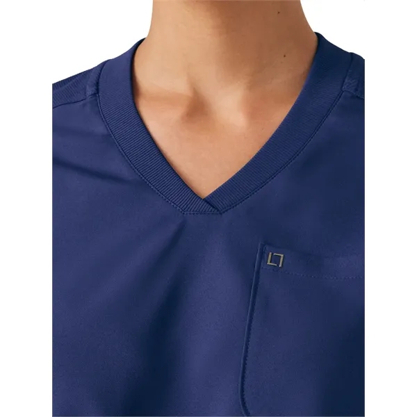 Landau - Forward - Women's Two-Pocket V-Neck Top... from ASI 86018 Scrub Authority / Uniform Stores