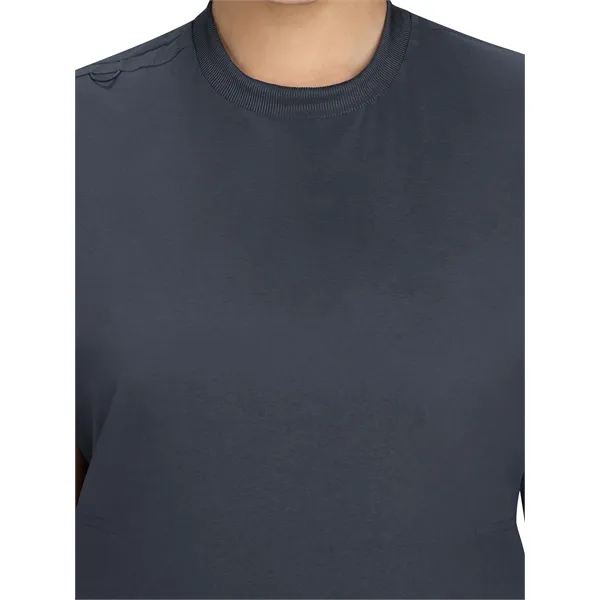 Basics - Women's Two-Pocket Round Neck Scrub Top... from ASI 86018 Scrub Authority / Uniform Stores
