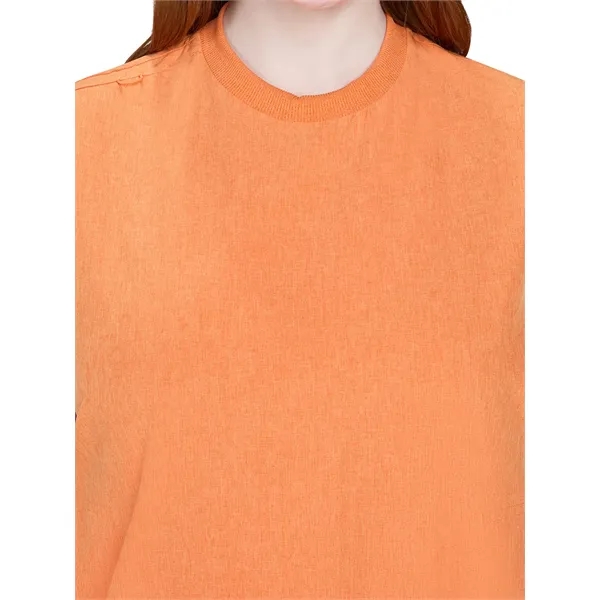 Basics - Women's Two-Pocket Round Neck Scrub Top... from ASI 86018 Scrub Authority / Uniform Stores