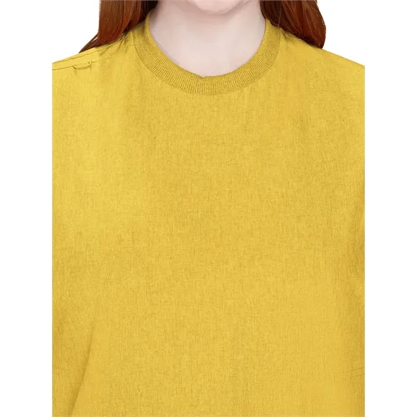 Basics - Women's Two-Pocket Round Neck Scrub Top... from ASI 86018 Scrub Authority / Uniform Stores