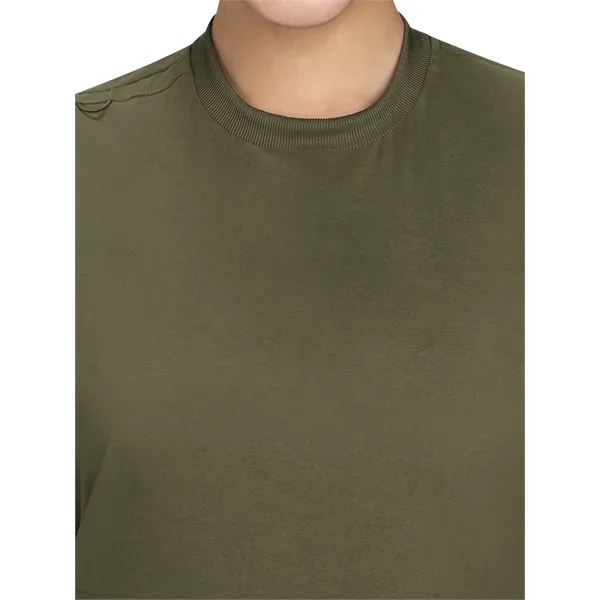 Basics - Women's Two-Pocket Round Neck Scrub Top... from ASI 86018 Scrub Authority / Uniform Stores