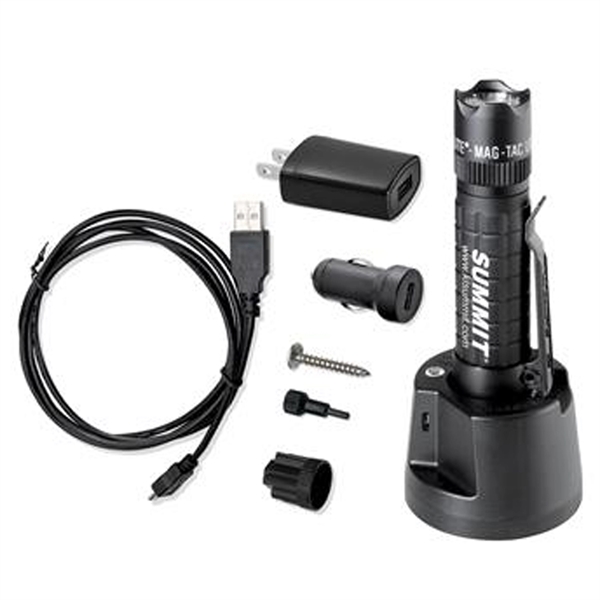 An advanced lighting tool powered by a high capacity Lithium Iron... from ASI 46170 Compass Industries Inc