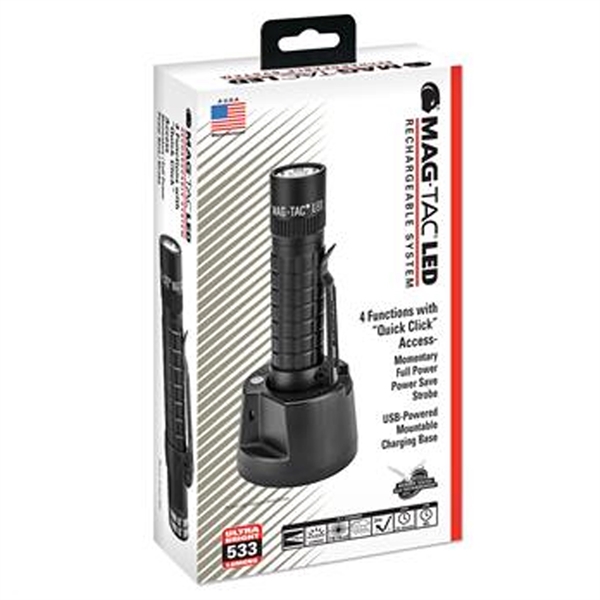 An advanced lighting tool powered by a high capacity Lithium Iron... from ASI 46170 Compass Industries Inc