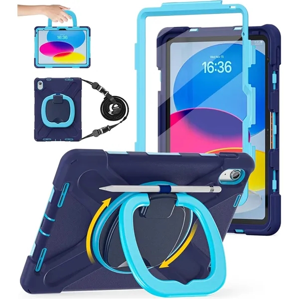 iBank® Case for iPad A16 11th,10th Gen 11'',10.9'' 2025, 2022... from ASI 79909 Promotek / Promotek™