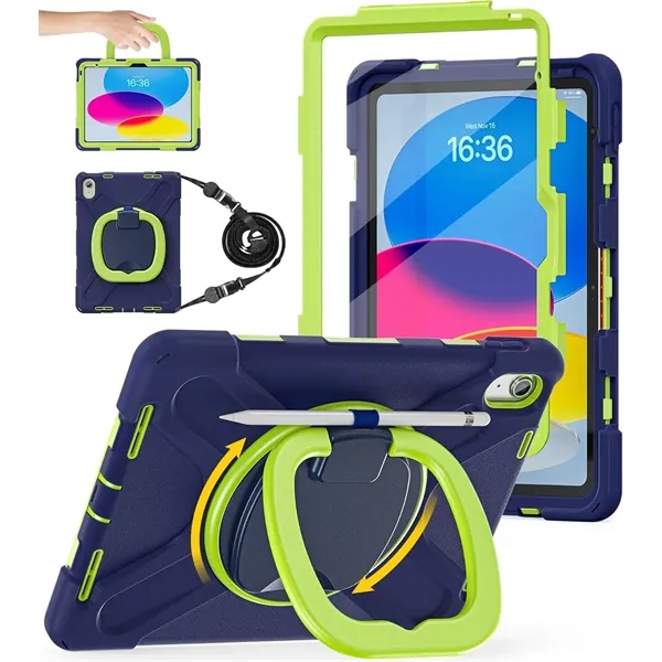 iBank® Case for iPad A16 11th,10th Gen 11'',10.9'' 2025, 2022... from ASI 79909 Promotek / Promotek™