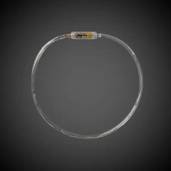 27" light-up necklace with rainbow colored LEDs.... from ASI 42016 Brighter Promotions Inc / Chemical Light™