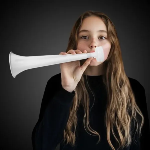 At 11 inches long, this vibrant horn is perfect for energizing... from ASI 42016 Brighter Promotions Inc