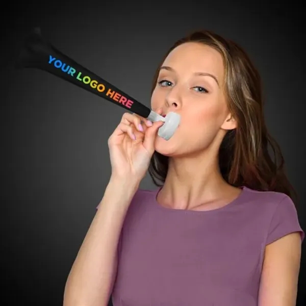 At 11 inches long, this vibrant horn is perfect for energizing... from ASI 42016 Brighter Promotions Inc
