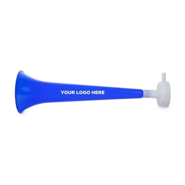 At 11 inches long, this vibrant horn is perfect for energizing... from ASI 42016 Brighter Promotions Inc