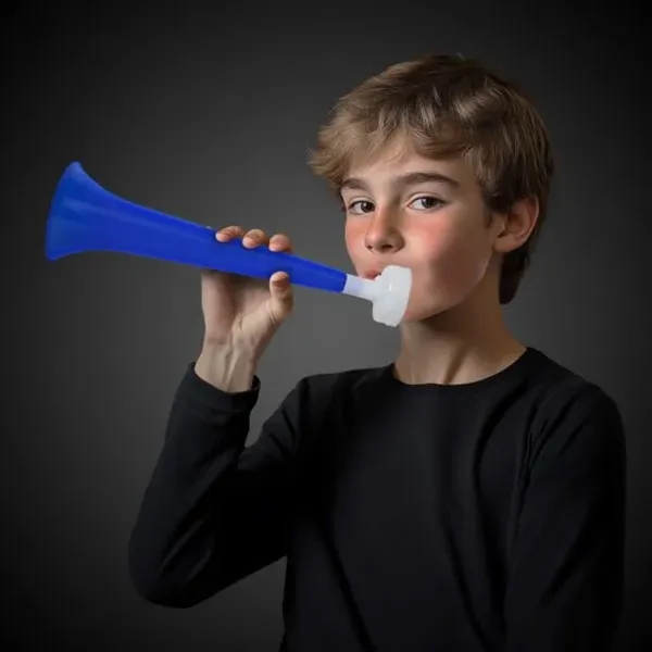 At 11 inches long, this vibrant horn is perfect for energizing... from ASI 42016 Brighter Promotions Inc