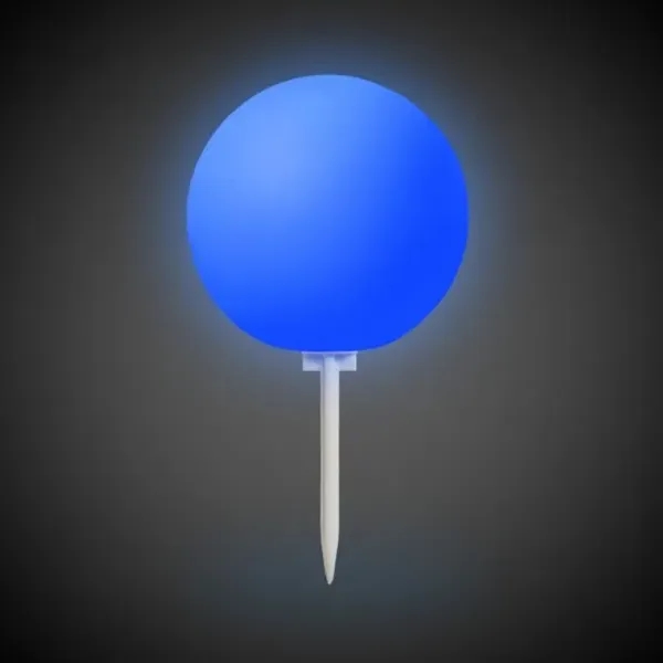 2 3/4" multi-colored plastic LED morphing ball golf ball.... from ASI 42016 Brighter Promotions Inc / Chemical Light™