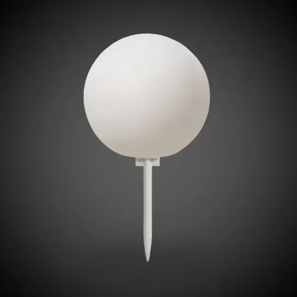 2 3/4" multi-colored plastic LED morphing ball golf ball.... from ASI 42016 Brighter Promotions Inc / Chemical Light™