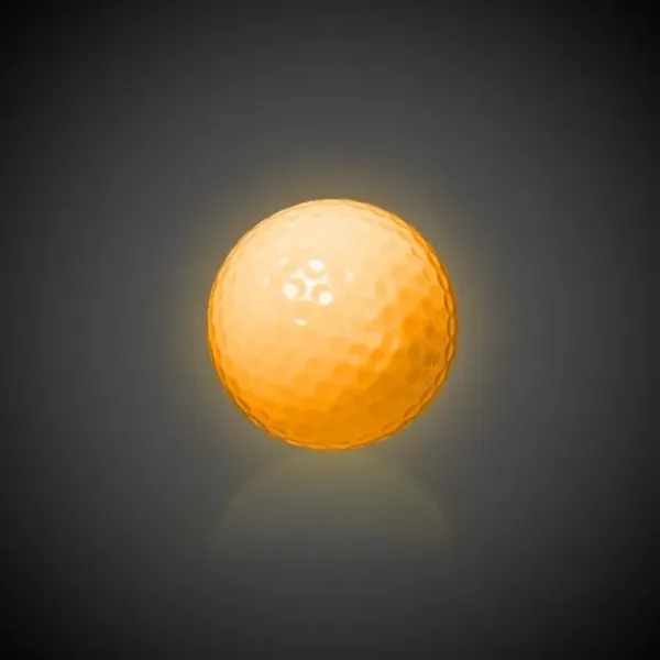 Regulation golf ball equipped with LED lights, multiple color choices and... from ASI 42016 Brighter Promotions Inc
