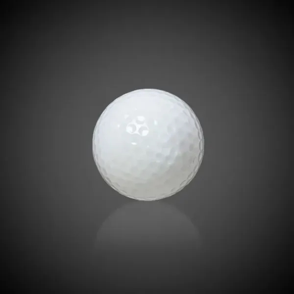 Regulation golf ball equipped with LED lights, multiple color choices and... from ASI 42016 Brighter Promotions Inc