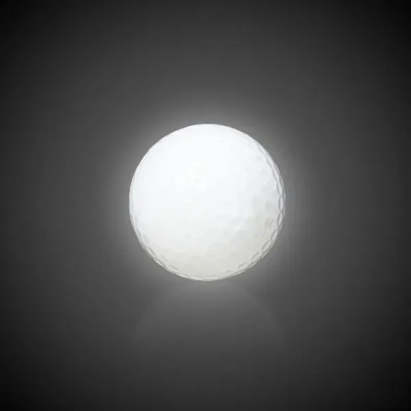 Regulation golf ball equipped with LED lights, multiple color choices and... from ASI 42016 Brighter Promotions Inc