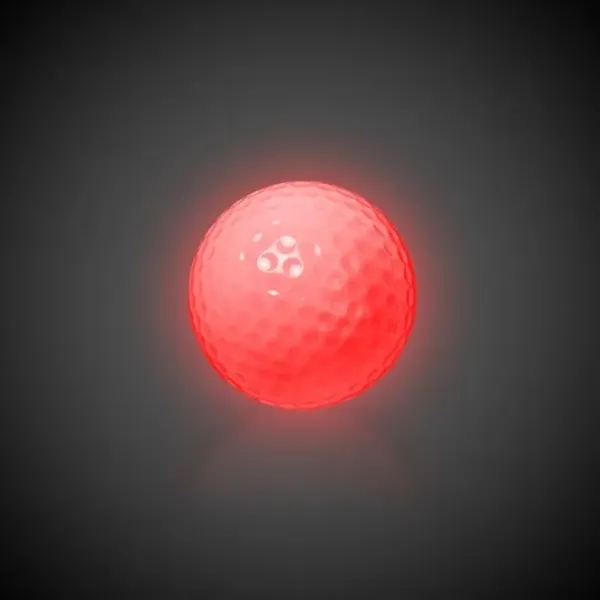 Regulation golf ball equipped with LED lights, multiple color choices and... from ASI 42016 Brighter Promotions Inc
