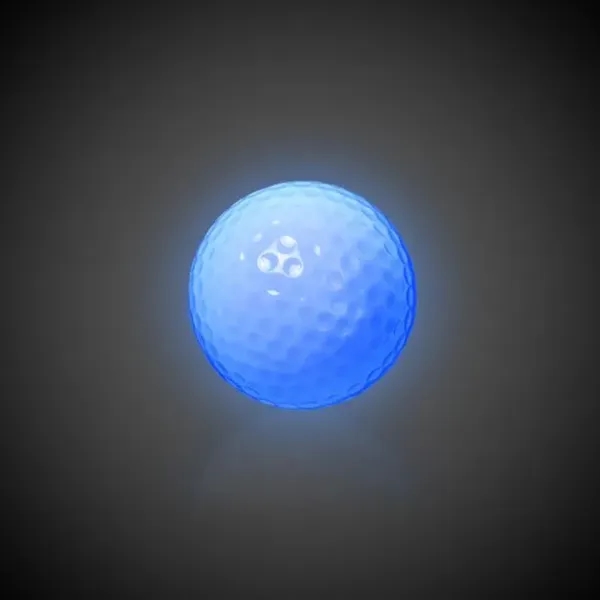 Regulation golf ball equipped with LED lights, multiple color choices and... from ASI 42016 Brighter Promotions Inc