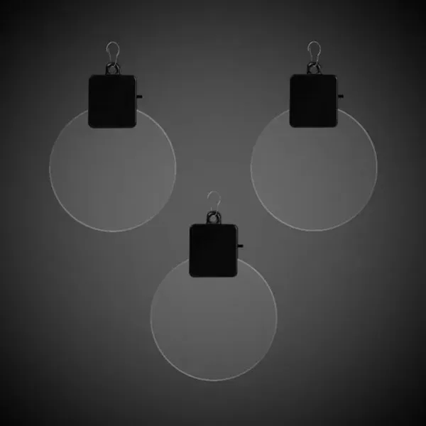 2.5" light-up LED medallion; assorted colors.... from ASI 42016 Brighter Promotions Inc / Chemical Light™