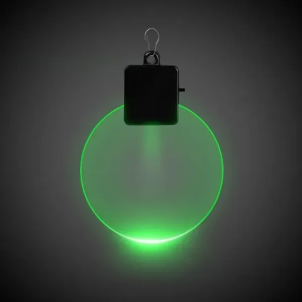 2.5" light-up LED medallion; assorted colors.... from ASI 42016 Brighter Promotions Inc / Chemical Light™