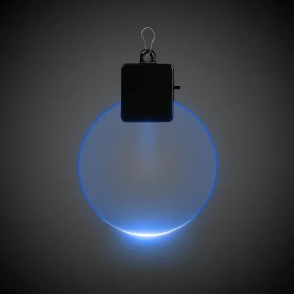 2.5" light-up LED medallion; assorted colors.... from ASI 42016 Brighter Promotions Inc / Chemical Light™