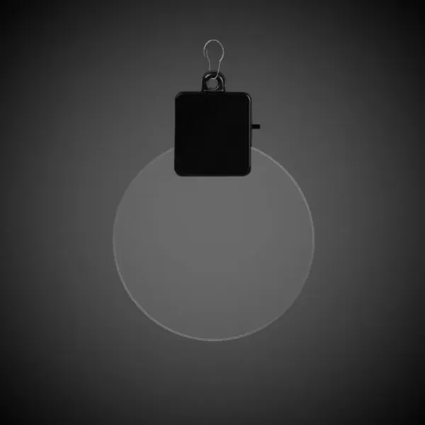 2.5" light-up LED medallion; assorted colors.... from ASI 42016 Brighter Promotions Inc / Chemical Light™