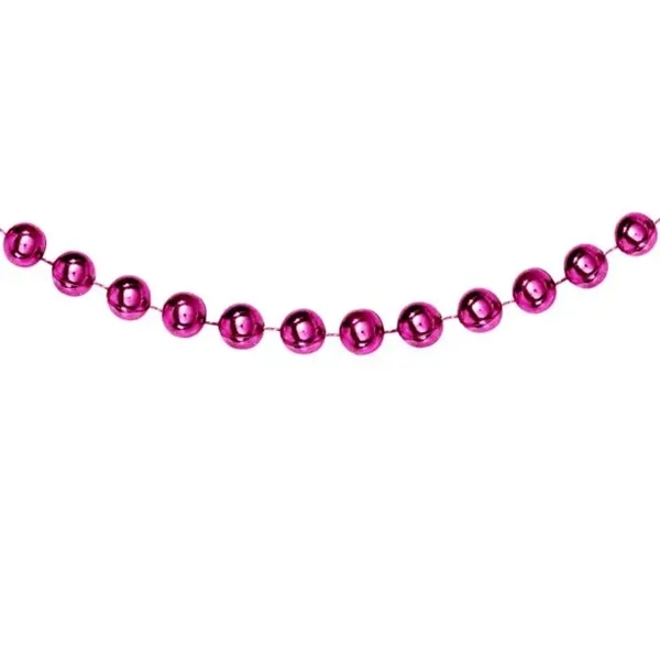 33" metallic beaded Mardi Gras necklace in a variety of colors.... from ASI 42016 Brighter Promotions Inc / Chemical Light™ Liquid Light