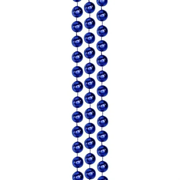 33" metallic beaded Mardi Gras necklace in a variety of colors.... from ASI 42016 Brighter Promotions Inc / Chemical Light™ Liquid Light