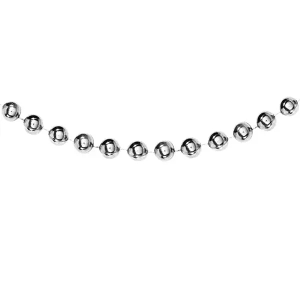 33" metallic beaded Mardi Gras necklace in a variety of colors.... from ASI 42016 Brighter Promotions Inc / Chemical Light™ Liquid Light