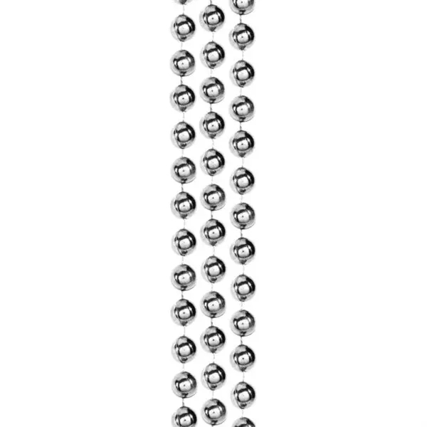 33" metallic beaded Mardi Gras necklace in a variety of colors.... from ASI 42016 Brighter Promotions Inc / Chemical Light™ Liquid Light