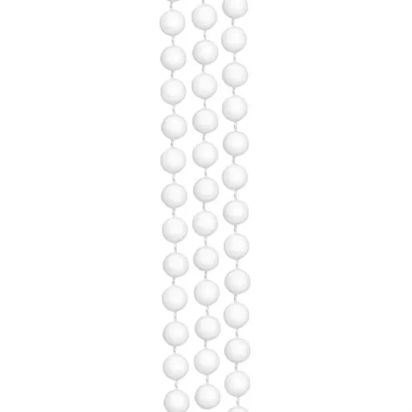 33" Mardi Gras necklace with 7mm round beads.... from ASI 42016 Brighter Promotions Inc / Chemical Light™