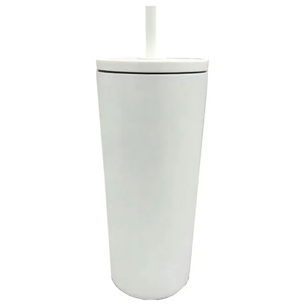 18 Oz. Double Wall S. Steel Vacuum Insulated Slim Tumbler with... from ASI 36988 Artek USA Inc