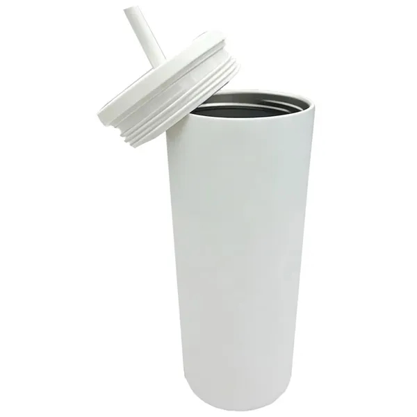 18 Oz. Double Wall S. Steel Vacuum Insulated Slim Tumbler with... from ASI 36988 Artek USA Inc