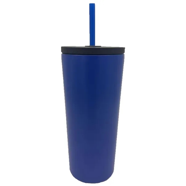 18 Oz. Double Wall S. Steel Vacuum Insulated Slim Tumbler with... from ASI 36988 Artek USA Inc