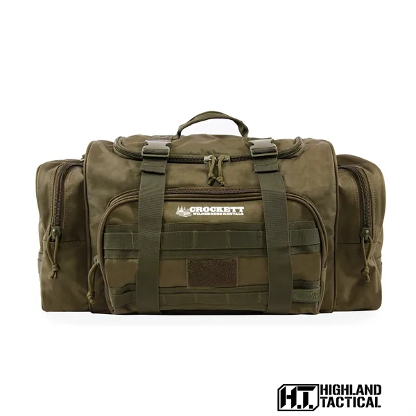Highland Tactical® Winchester Duffel Bag... from ASI 67866 Logomark/Valumark