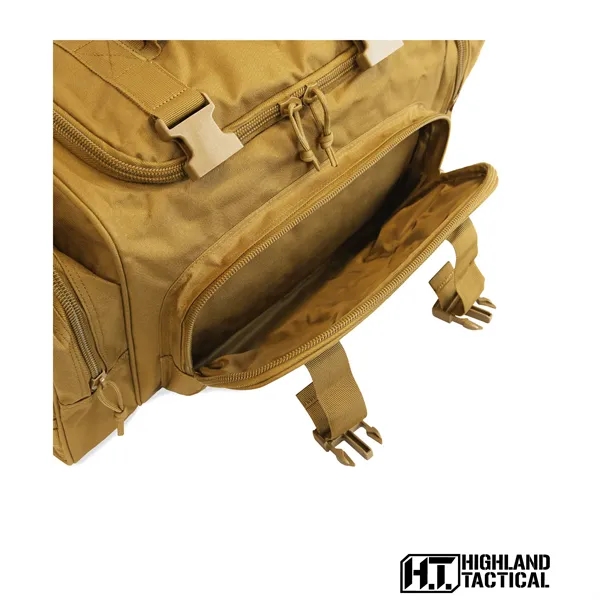 Highland Tactical® Winchester Duffel Bag... from ASI 67866 Logomark/Valumark