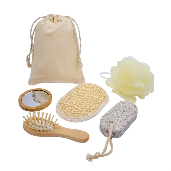 Me-Time 5-Piece Spa Kit... from ASI 67866 Logomark/Valumark